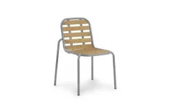 Normann Copenhagen - Havestol - Vig Robinie - Grå