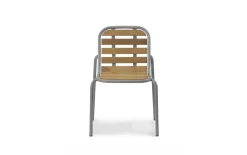 Normann Copenhagen - Havestol - Vig Robinie - Grå