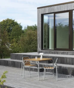 Normann Copenhagen - Havestol - Vig Robinie - Grå
