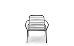 Normann Copenhagen - Havestol - Lounge stol - Vig - Sort