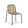 Normann Copenhagen - Havestol - Vig Robinie - Mørke grøn
