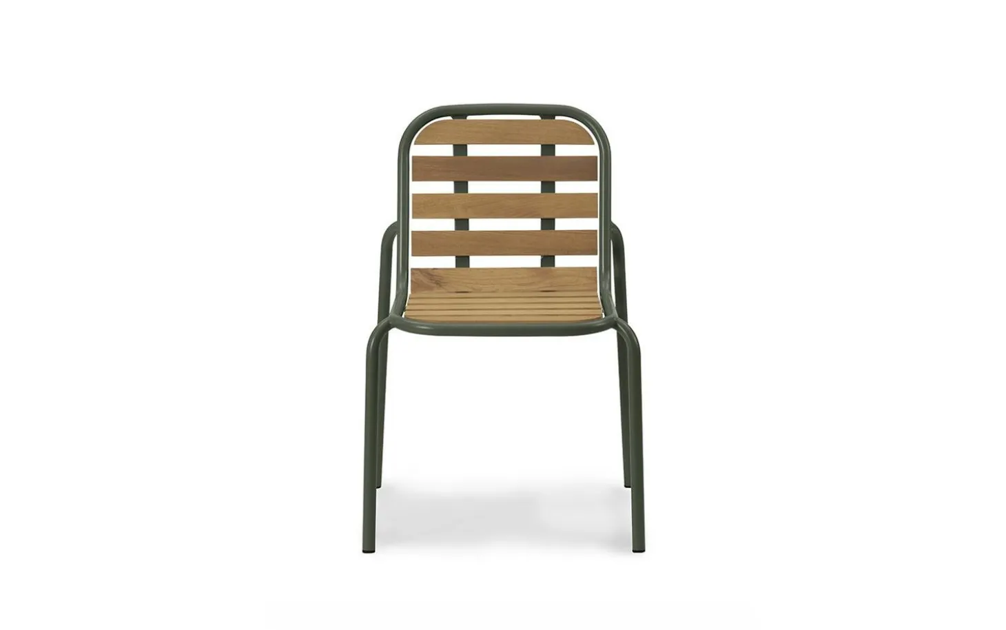 Normann Copenhagen - Havestol - Vig Robinie - Mørke grøn