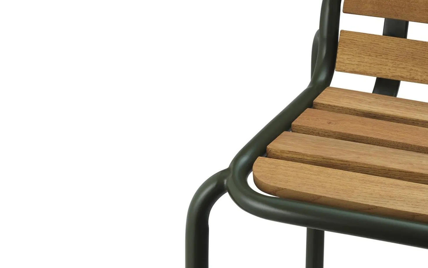 Normann Copenhagen - Havestol - Vig Robinie - Mørke grøn