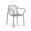 Normann Copenhagen - Havestol - armstol - Vig - Grå