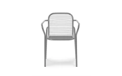 Normann Copenhagen - Havestol - armstol - Vig - Grå