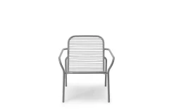 Normann Copenhagen - Havestol - Lounge stol - Vig - Grå