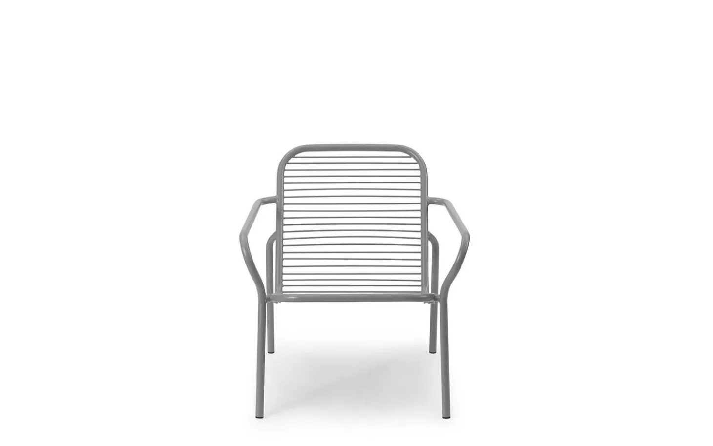Normann Copenhagen - Havestol - Lounge stol - Vig - Grå