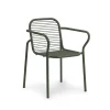Normann Copenhagen - Havestol - armstol - Vig - Mørke grøn