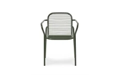 Normann Copenhagen - Havestol - armstol - Vig - Mørke grøn