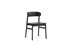 Normann Copenhagen - Herit Chair Upholstery Black Oak