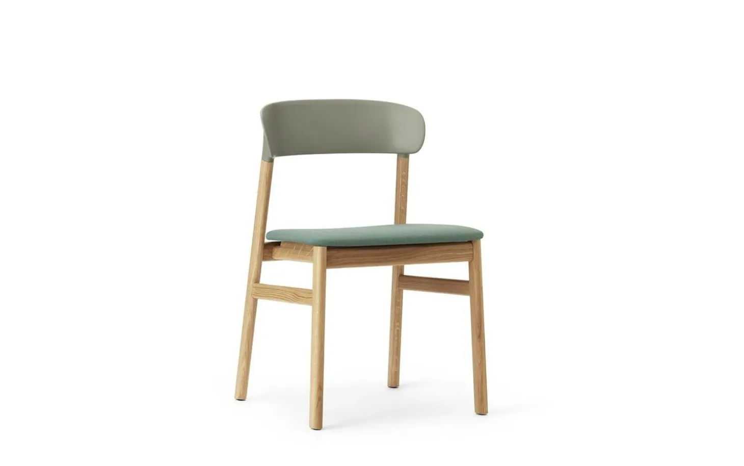 Normann Copenhagen - Herit Chair Upholstery Oak