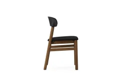 Normann Copenhagen - Herit Chair Upholstery Smoked Oak
