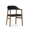 Normann Copenhagen - Herit Armchair Upholstery Smoked Oak