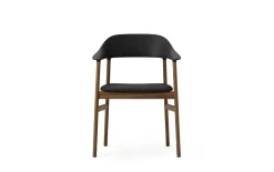 Normann Copenhagen - Herit Armchair Upholstery Smoked Oak