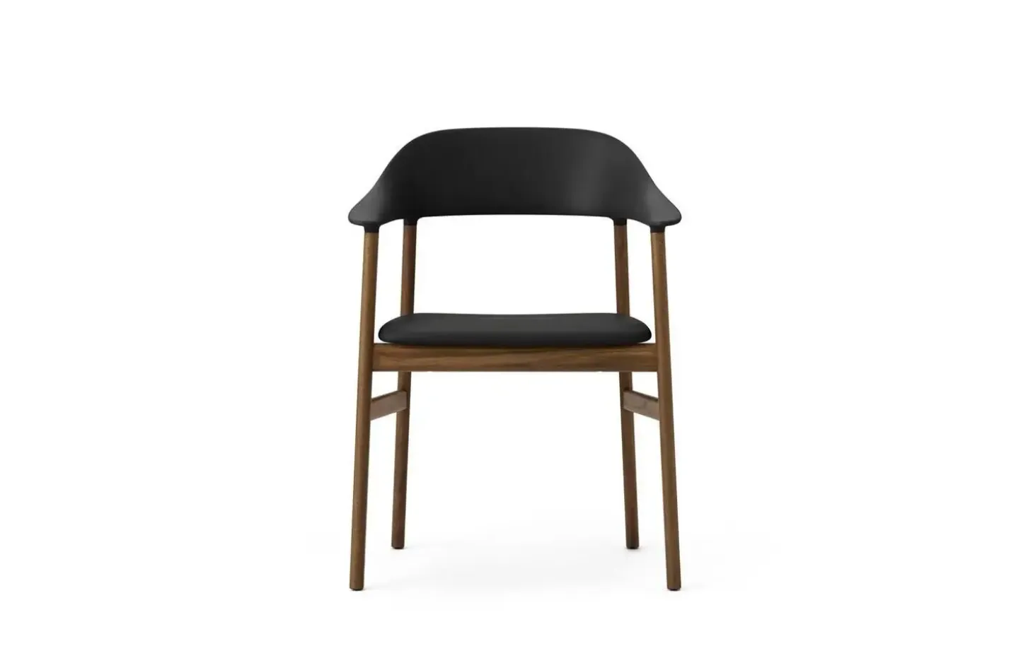 Normann Copenhagen - Herit Armchair Upholstery Smoked Oak