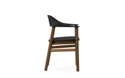 Normann Copenhagen - Herit Armchair Upholstery Smoked Oak