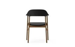 Normann Copenhagen - Herit Armchair Upholstery Smoked Oak