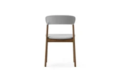 Normann Copenhagen - Herit Chair Upholstery Smoked Oak