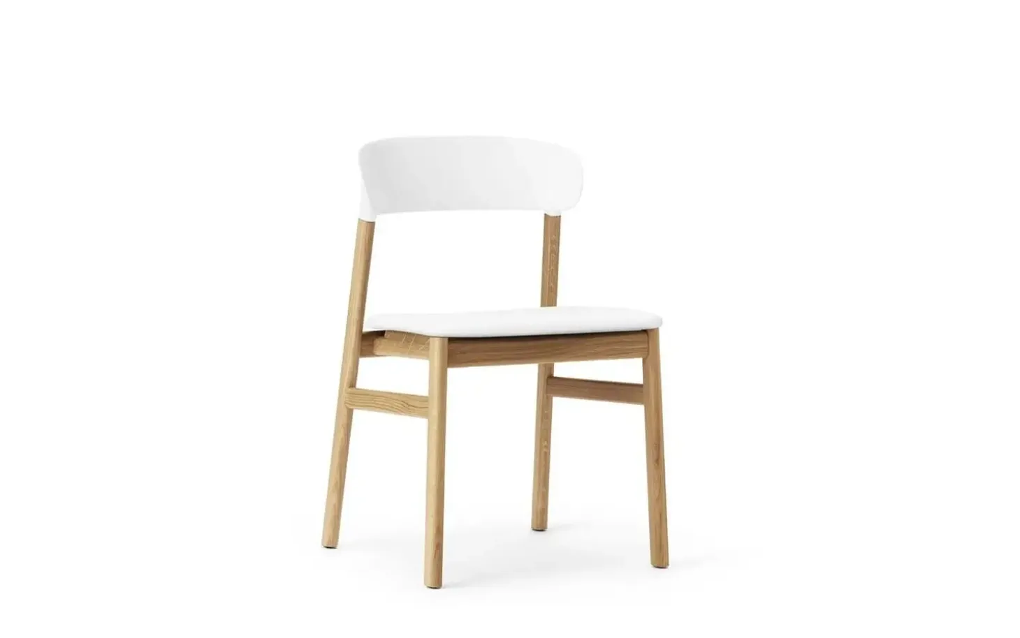 Normann Copenhagen - Herit Chair Upholstery Oak