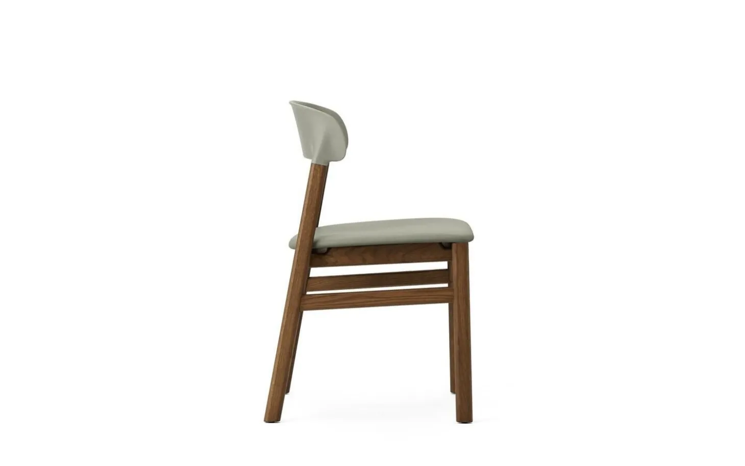 Normann Copenhagen - Herit Chair Upholstery Smoked Oak