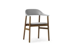 Normann Copenhagen - Herit Armchair Upholstery Smoked Oak