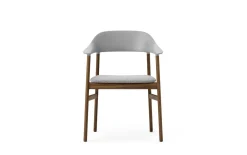 Normann Copenhagen - Herit Armchair Upholstery Smoked Oak