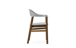 Normann Copenhagen - Herit Armchair Upholstery Smoked Oak
