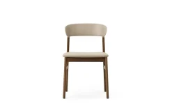 Normann Copenhagen - Herit Chair Upholstery Smoked Oak