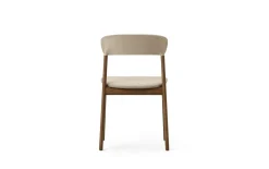 Normann Copenhagen - Herit Chair Upholstery Smoked Oak
