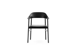 Normann Copenhagen - Herit Armchair Black Oak