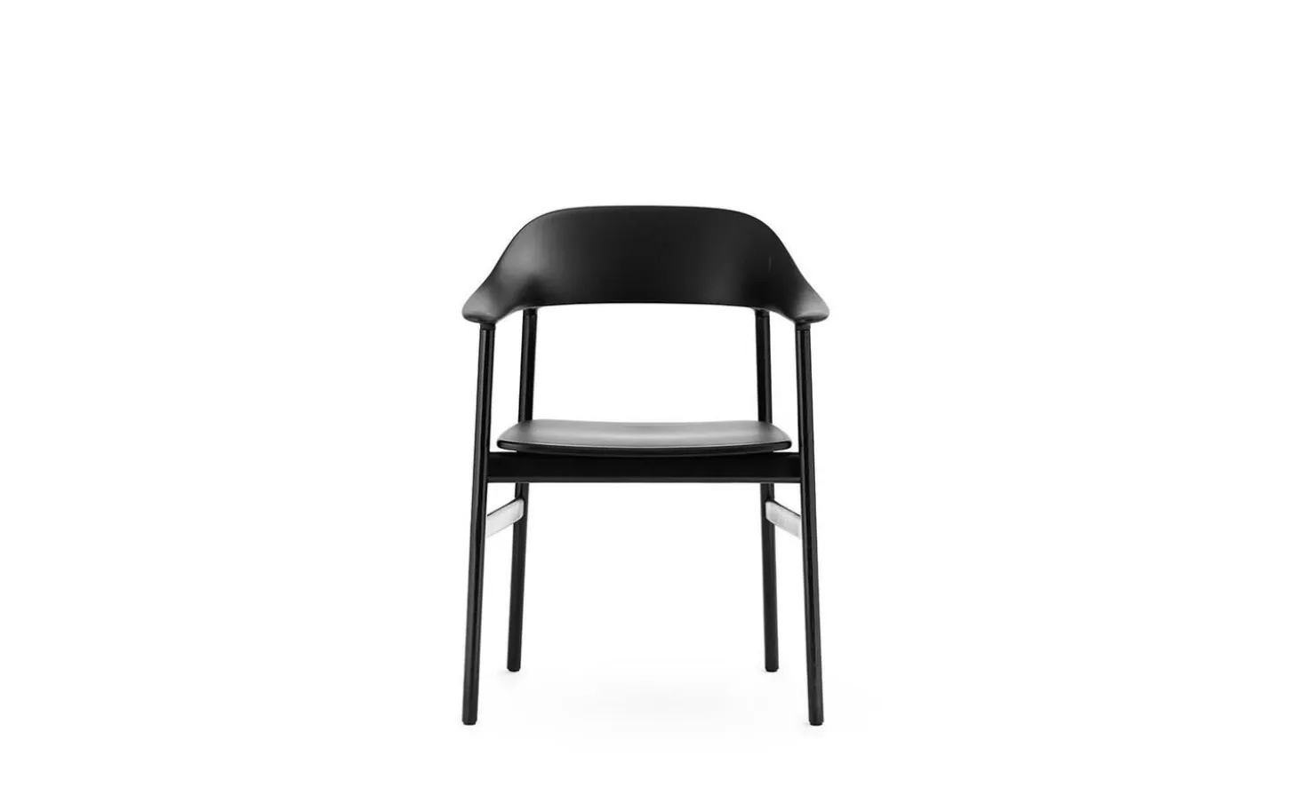 Normann Copenhagen - Herit Armchair Black Oak