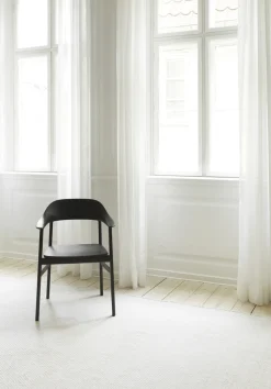 Normann Copenhagen - Herit Armchair Black Oak