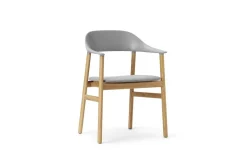 Normann Copenhagen - Herit Armchair Upholstery Oak