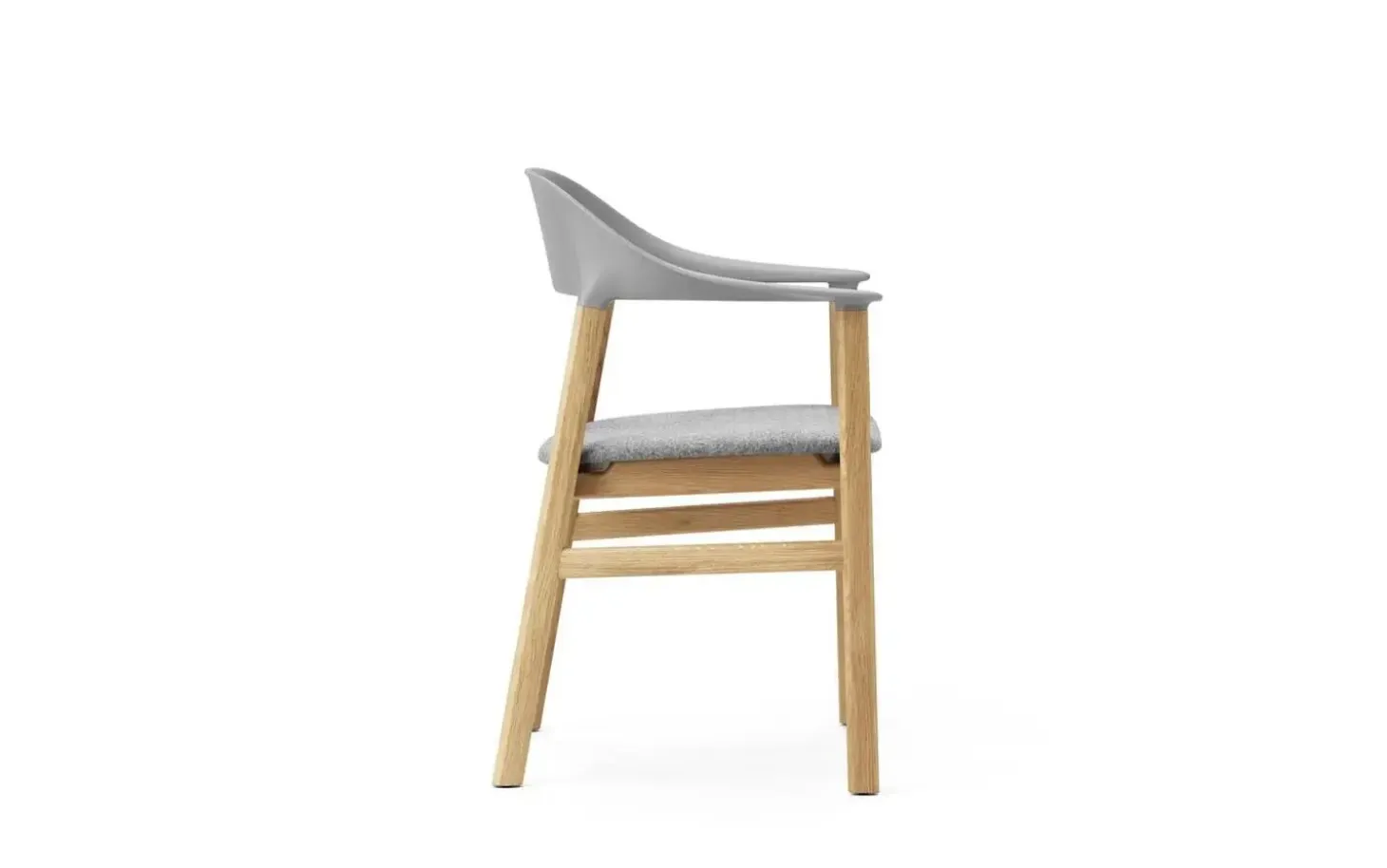 Normann Copenhagen - Herit Armchair Upholstery Oak