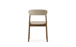 Normann Copenhagen - Herit Chair Upholstery Smoked Oak
