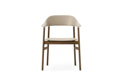 Normann Copenhagen - Herit Armchair Smoked Oak