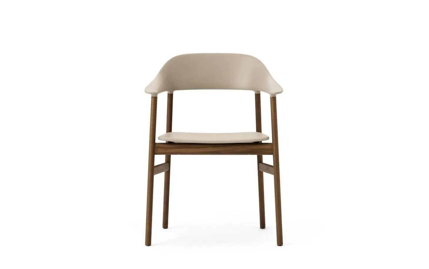 Normann Copenhagen - Herit Armchair Smoked Oak