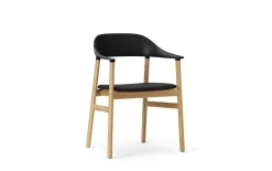 Normann Copenhagen - Herit Armchair Upholstery Oak