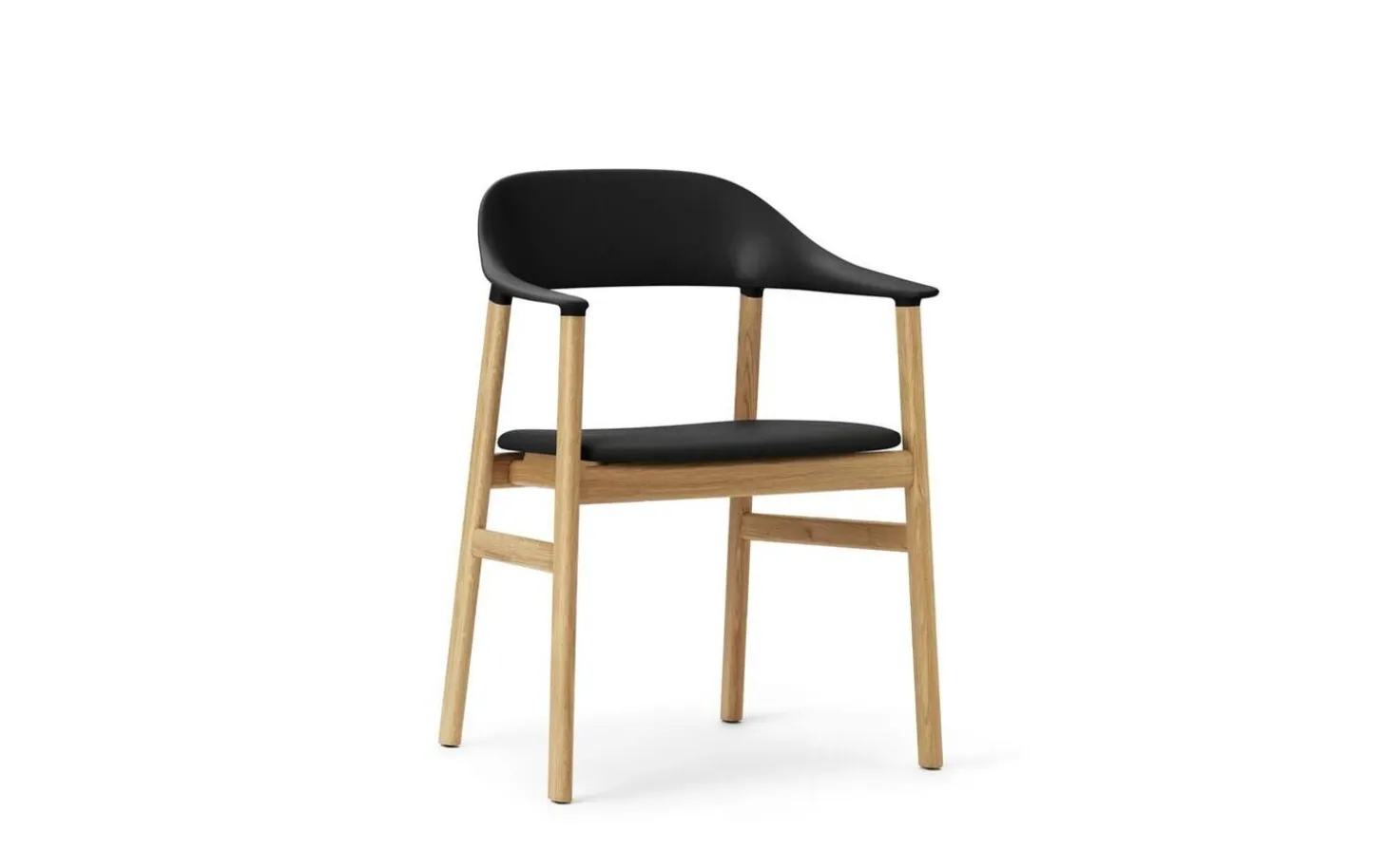 Normann Copenhagen - Herit Armchair Upholstery Oak