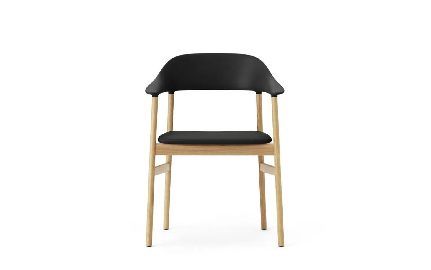 Normann Copenhagen - Herit Armchair Upholstery Oak