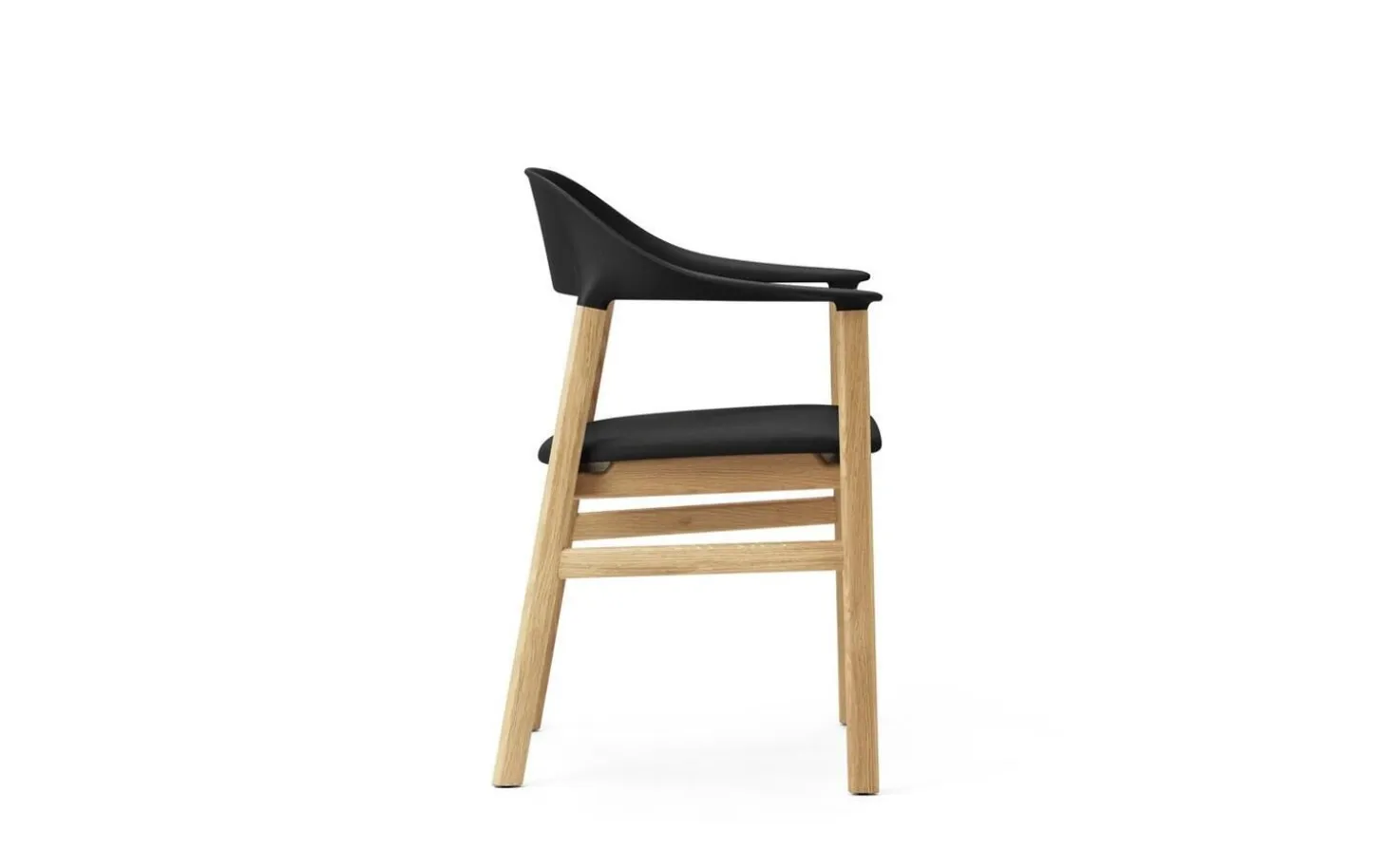 Normann Copenhagen - Herit Armchair Upholstery Oak