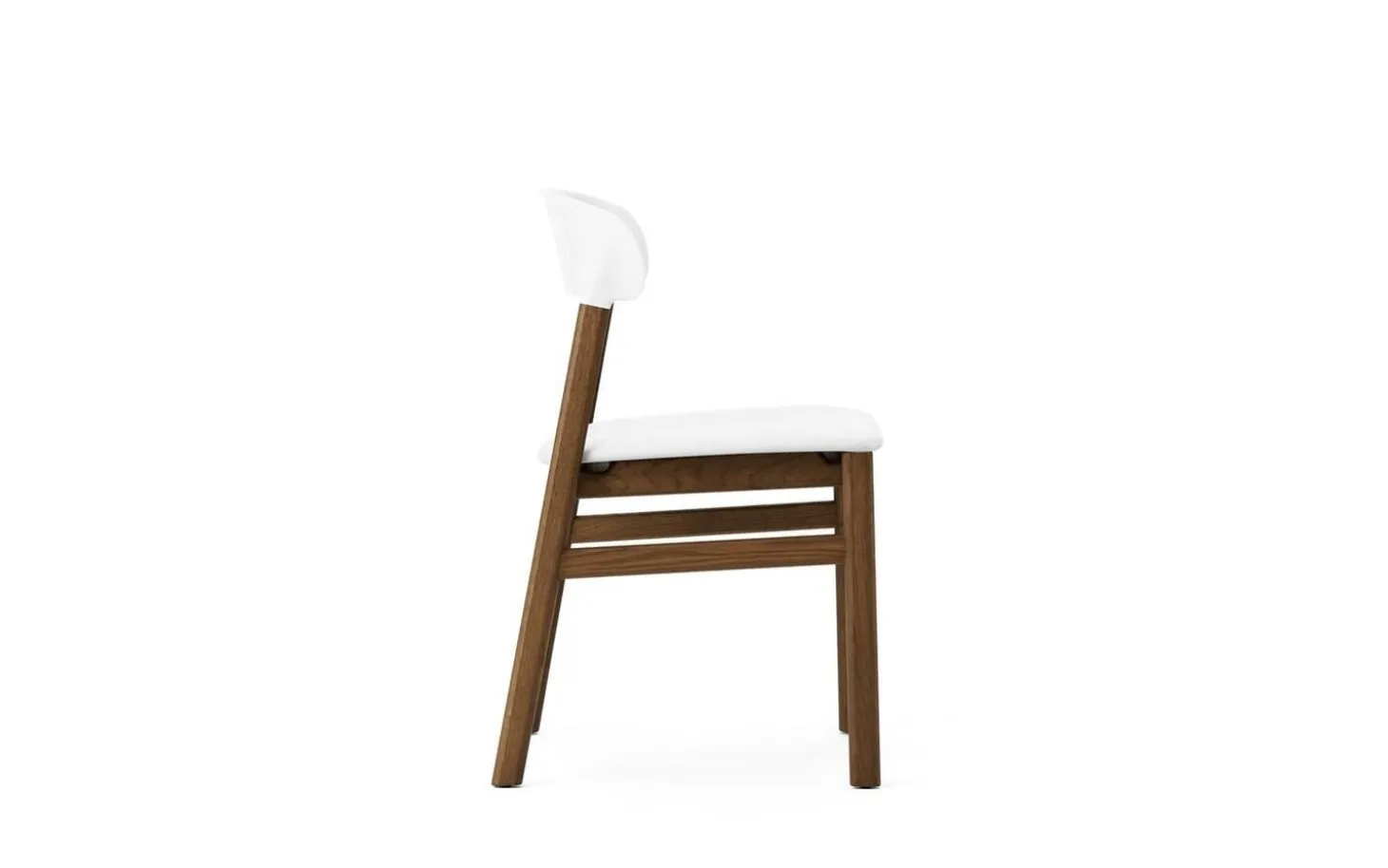 Normann Copenhagen - Herit Chair Upholstery Smoked Oak