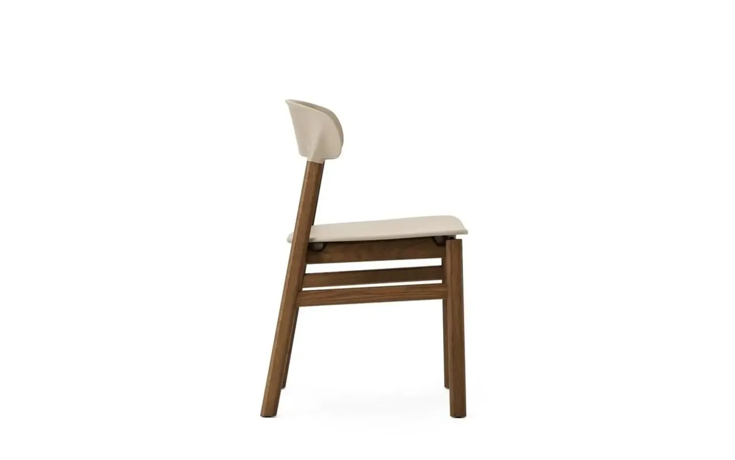 Normann Copenhagen - Herit Chair Smoked Oak
