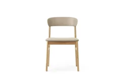 Normann Copenhagen - Herit Chair Upholstery Oak