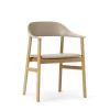 Normann Copenhagen - Herit Armchair Upholstery Oak