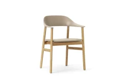 Normann Copenhagen - Herit Armchair Upholstery Oak