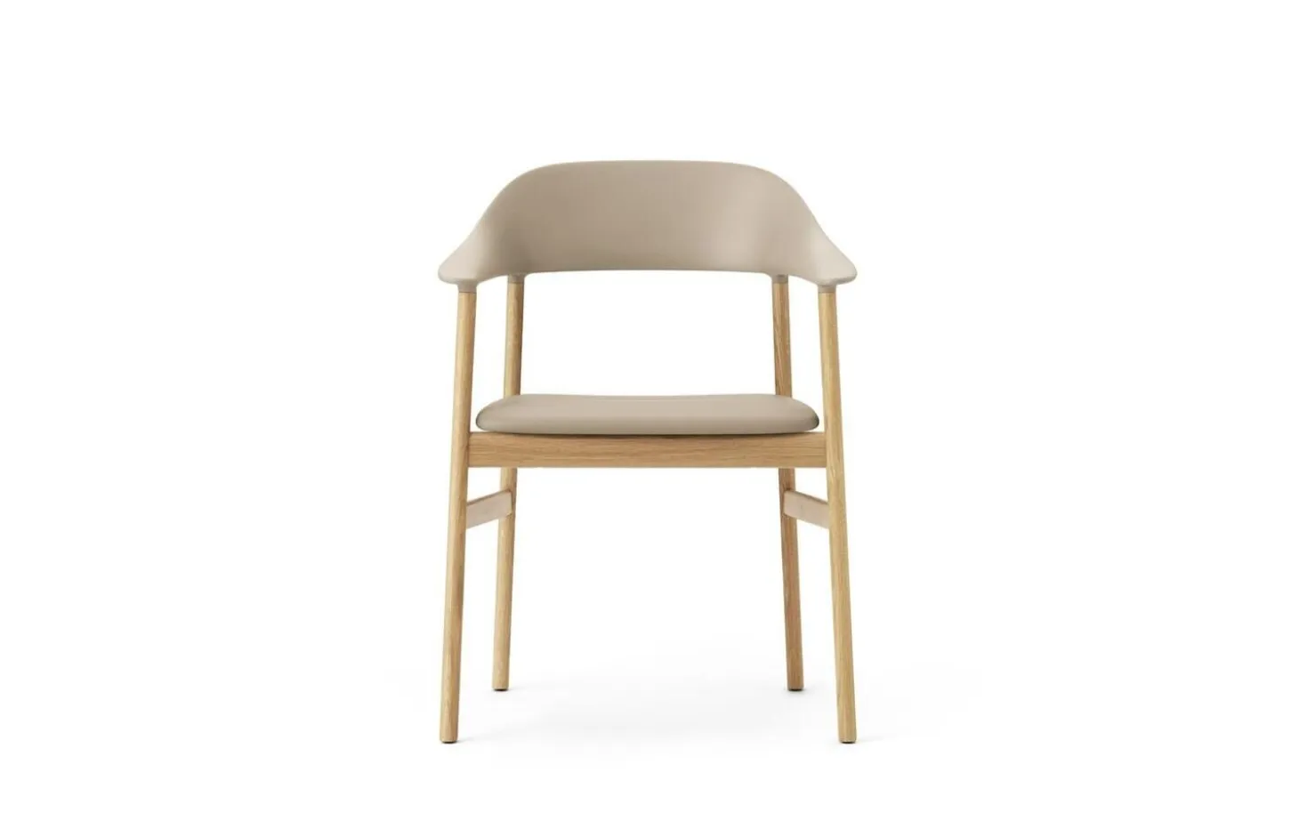 Normann Copenhagen - Herit Armchair Upholstery Oak