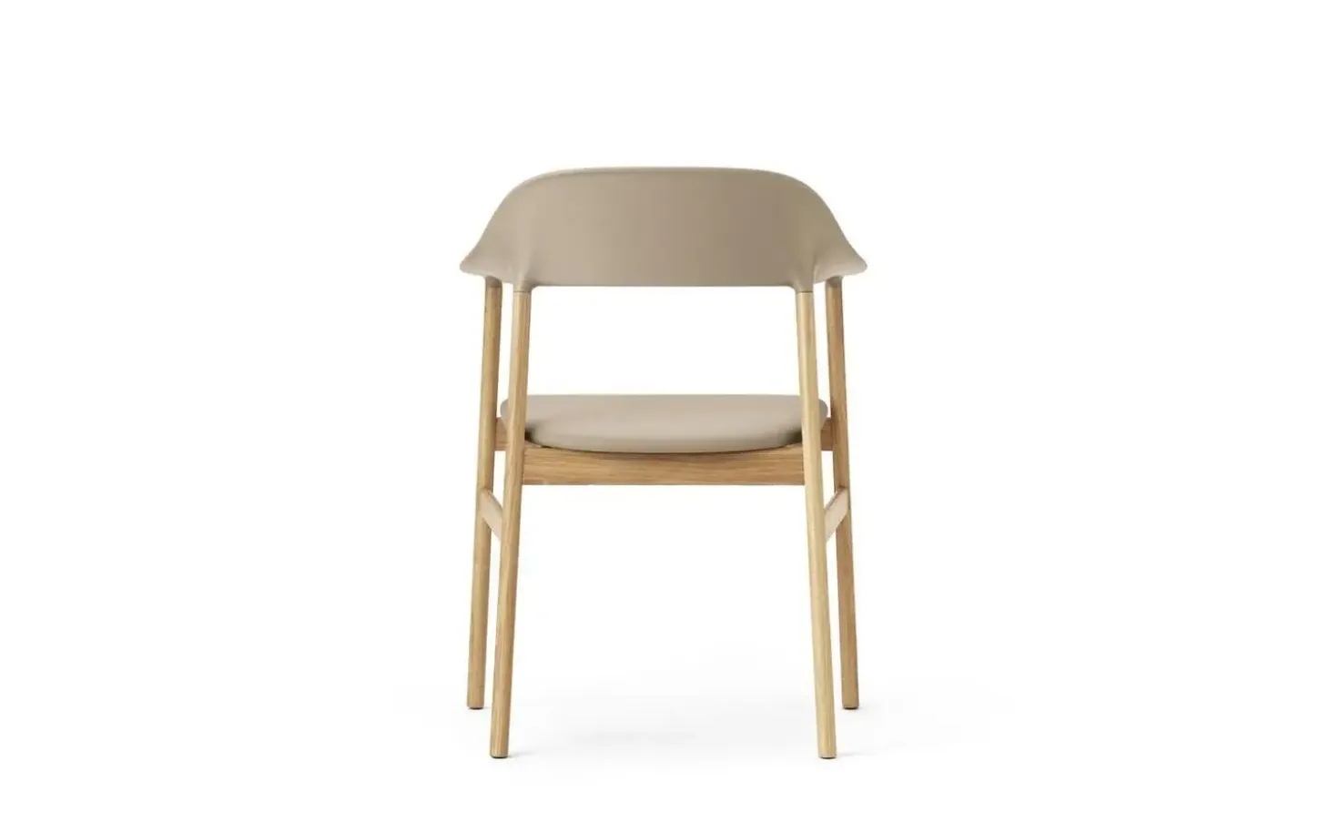 Normann Copenhagen - Herit Armchair Upholstery Oak