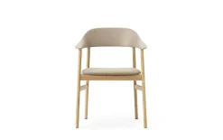 Normann Copenhagen - Herit Armchair Upholstery Oak