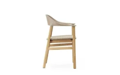 Normann Copenhagen - Herit Armchair Upholstery Oak